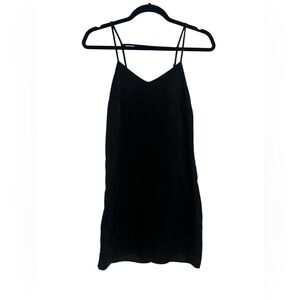 Women's‎ Black Sleeveless Mini Dress